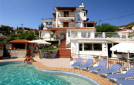 Greece,Greek Islands,Sporades,Skiathos,Ftelia, Rea Hotel